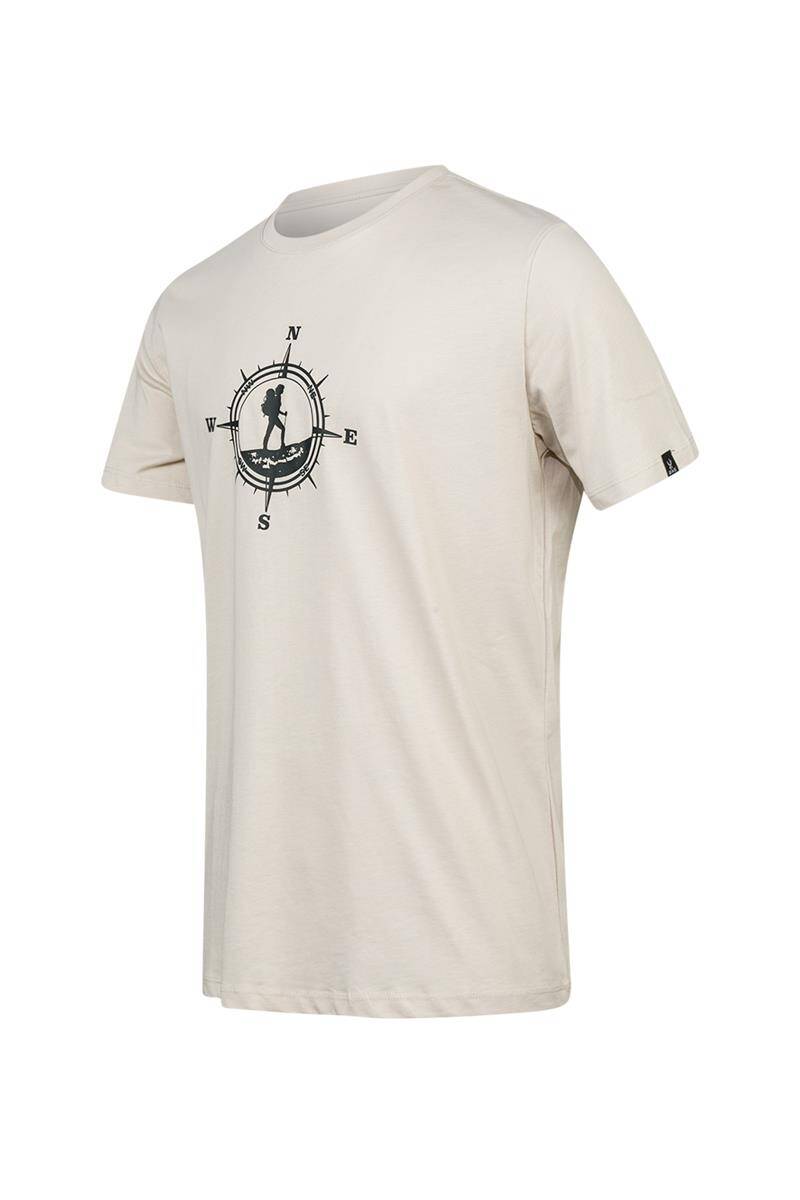 2AS Alex Baskılı Erkek Sıfır Yaka T-Shirt - 2