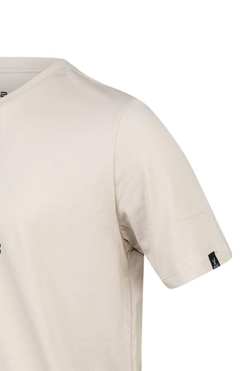 2AS Alex Baskılı Erkek Sıfır Yaka T-Shirt - 3