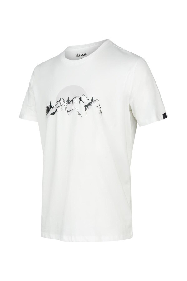 2AS Alex Baskılı Erkek Sıfır Yaka T-Shirt - 2AS (1)