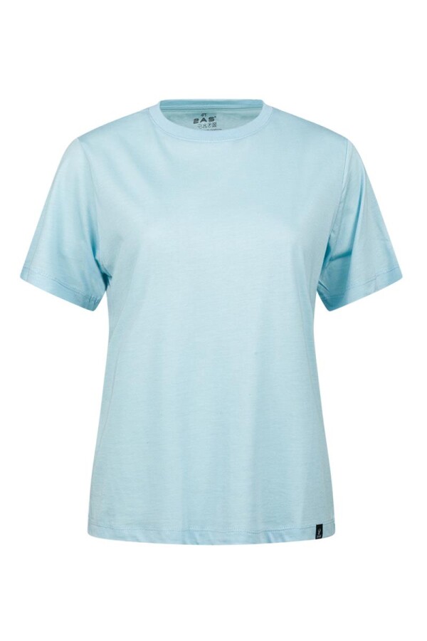 2AS Alexa Kadın Bisiklet Yaka T-shirt 
