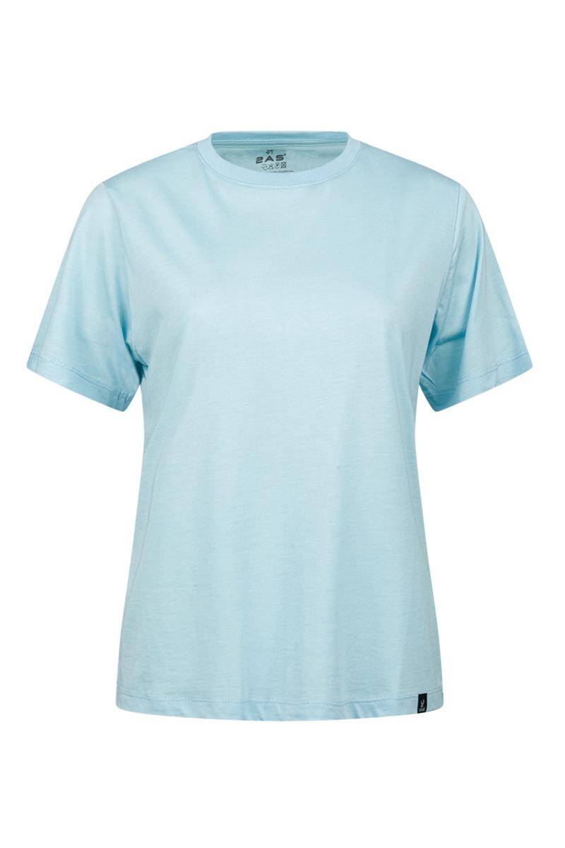 2AS Alexa Kadın Bisiklet Yaka T-shirt - 1