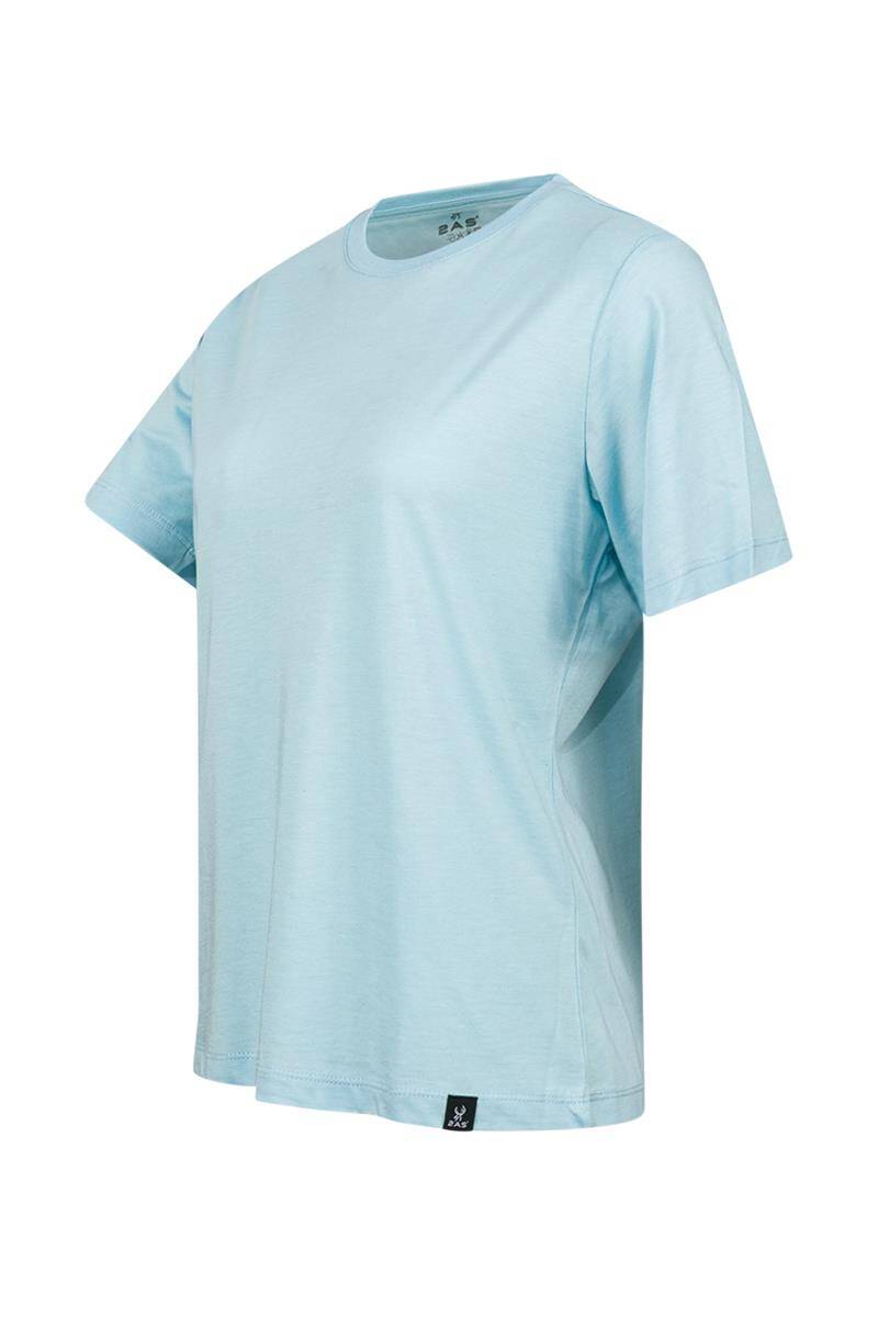 2AS Alexa Kadın Bisiklet Yaka T-shirt - 2