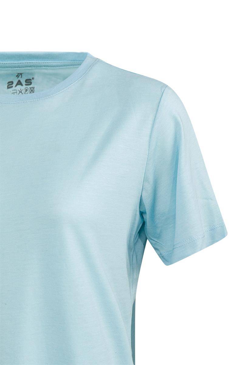 2AS Alexa Kadın Bisiklet Yaka T-shirt - 3
