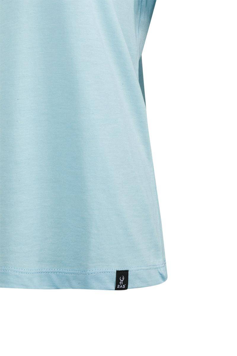 2AS Alexa Kadın Bisiklet Yaka T-shirt - 4