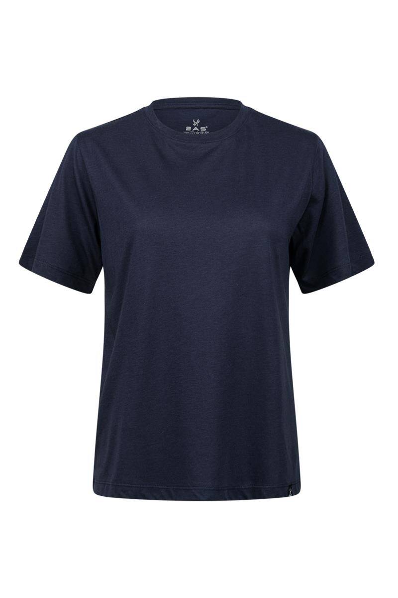 2AS Alexa Kadın Bisiklet Yaka T-shirt - 1