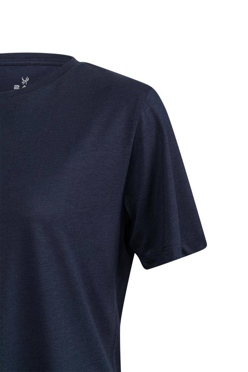 2AS Alexa Kadın Bisiklet Yaka T-shirt - 3