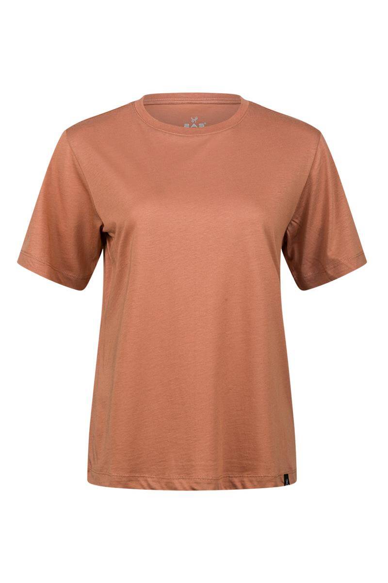 2AS Alexa Kadın Bisiklet Yaka T-shirt - 1
