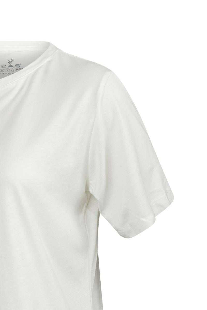 2AS Alexa Kadın Bisiklet Yaka T-shirt - 3