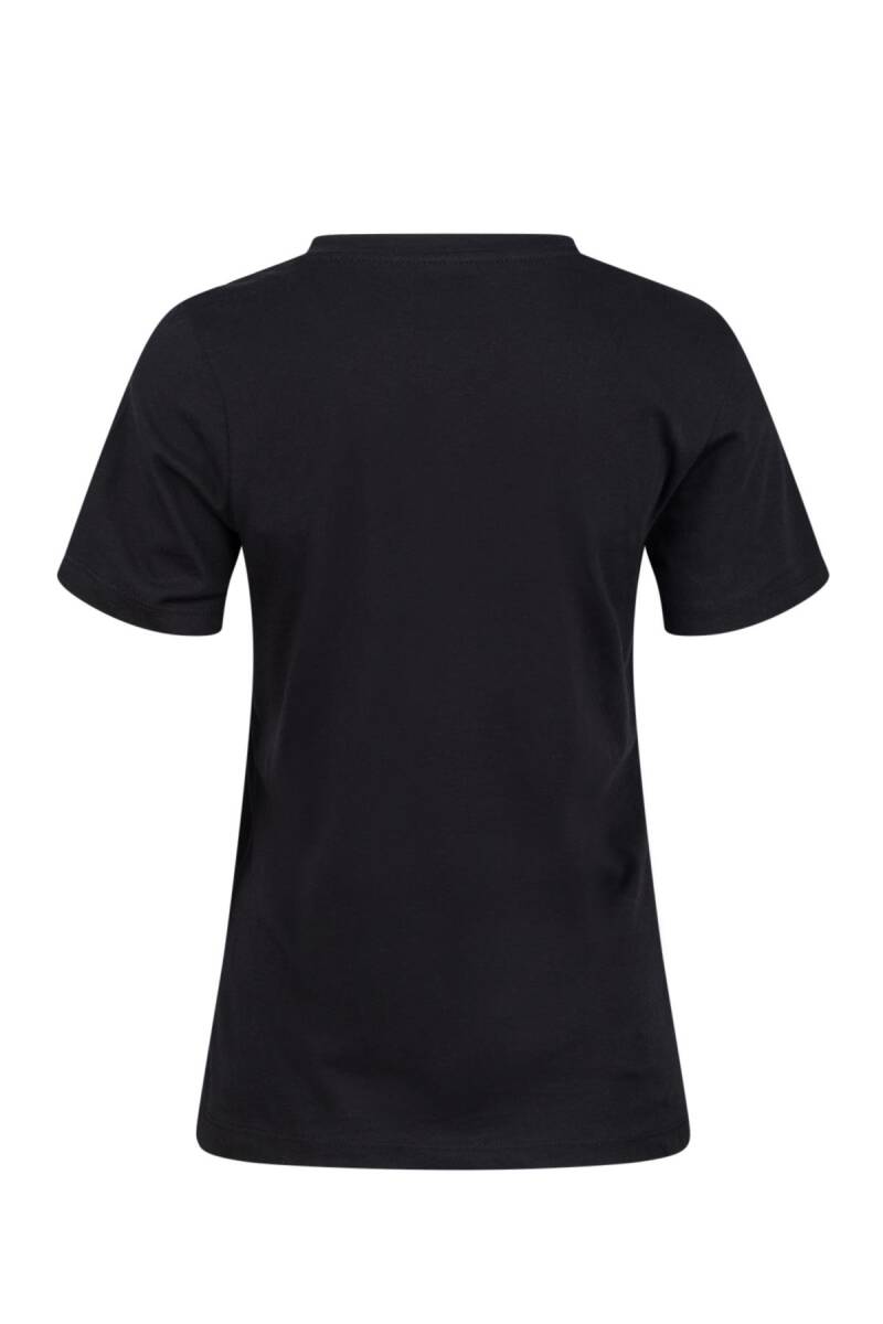 2AS Alone Baskılı V Yaka Kadın T-Shirt 404 - 4