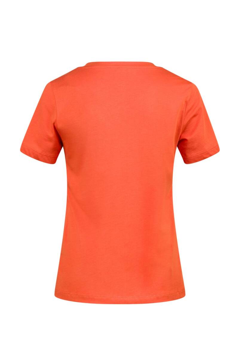 2AS Alone Baskılı V Yaka Kadın T-Shirt 403 - 4