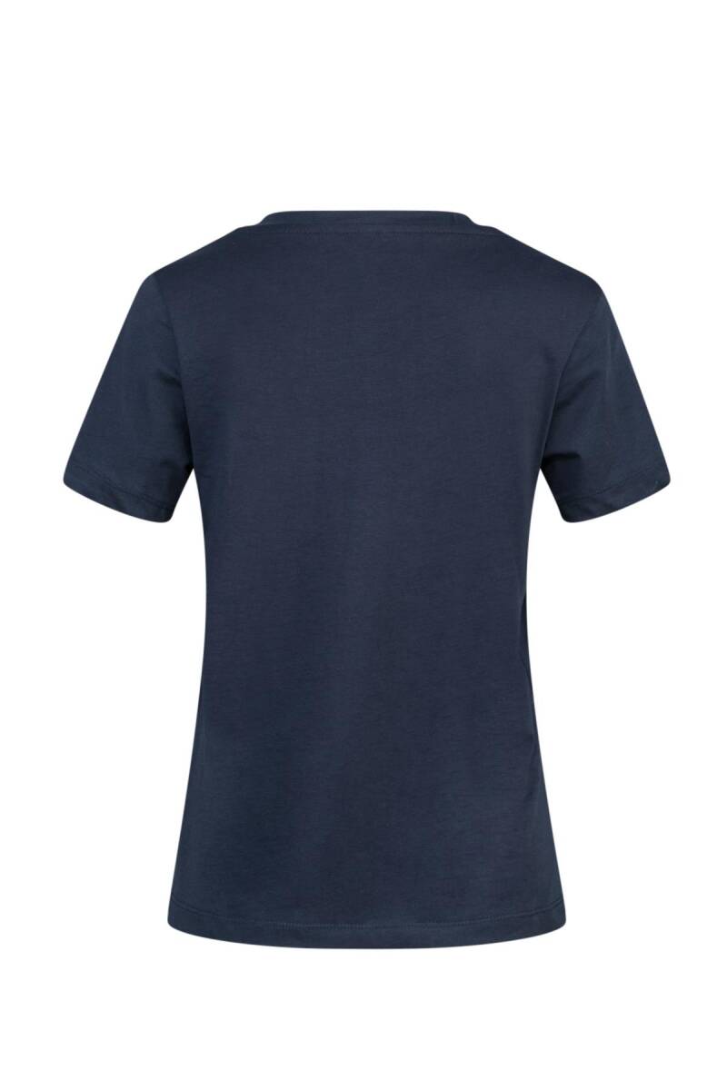 2AS Alone Baskılı V Yaka Kadın T-Shirt 406 - 4