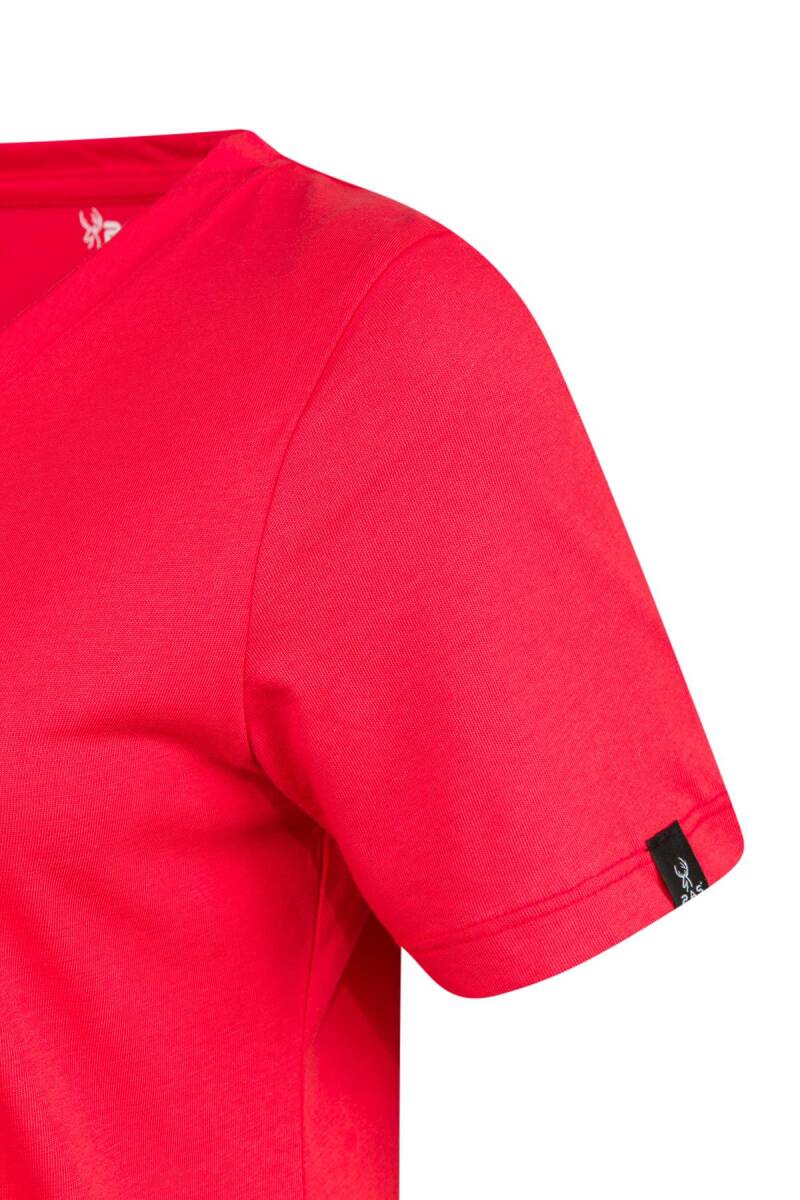 2AS Alone Baskılı V Yaka Kadın T-Shirt 402 - 3