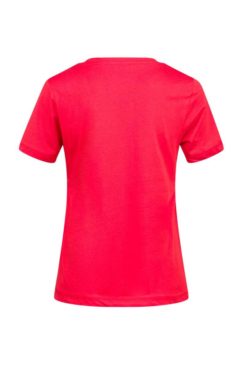 2AS Alone Baskılı V Yaka Kadın T-Shirt 402 - 4