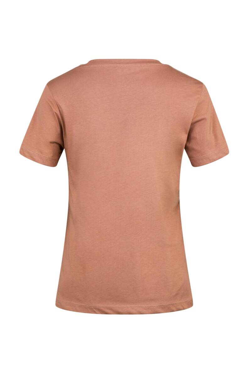 2AS Alone Baskılı V Yaka Kadın T-Shirt 404 - 4