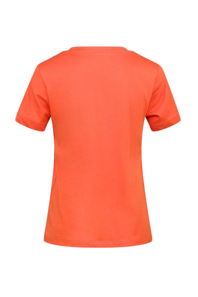 2AS Alone Baskılı V Yaka Kadın T-Shirt 406 - 4