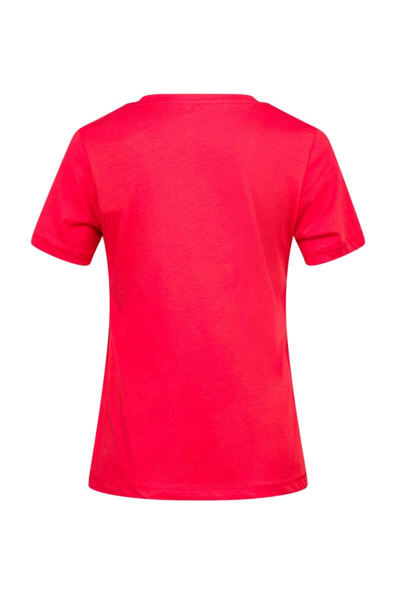 2AS Alone Baskılı V Yaka Kadın T-Shirt 406 - 4