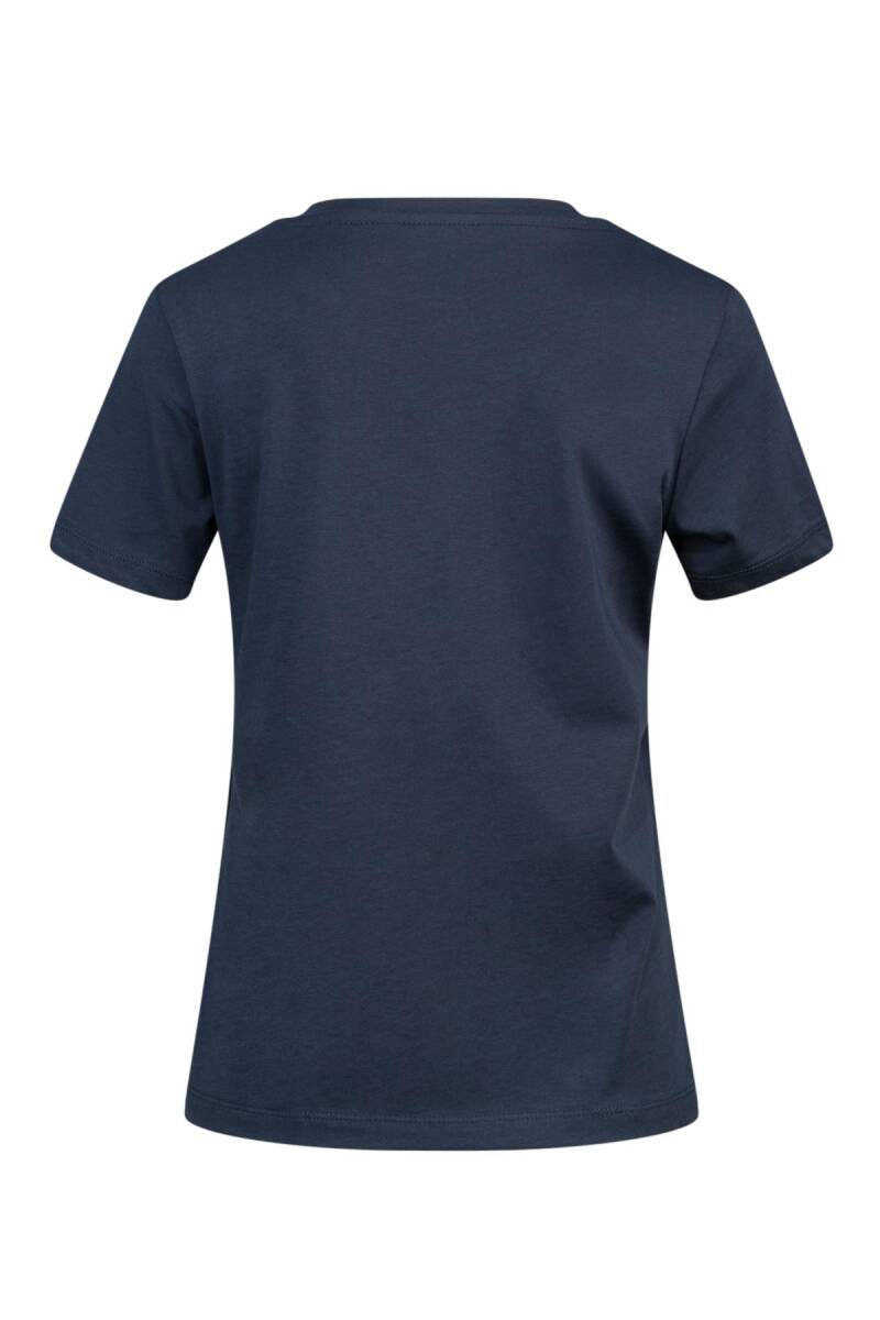 2AS Alone Baskılı V Yaka Kadın T-Shirt 413 - 4