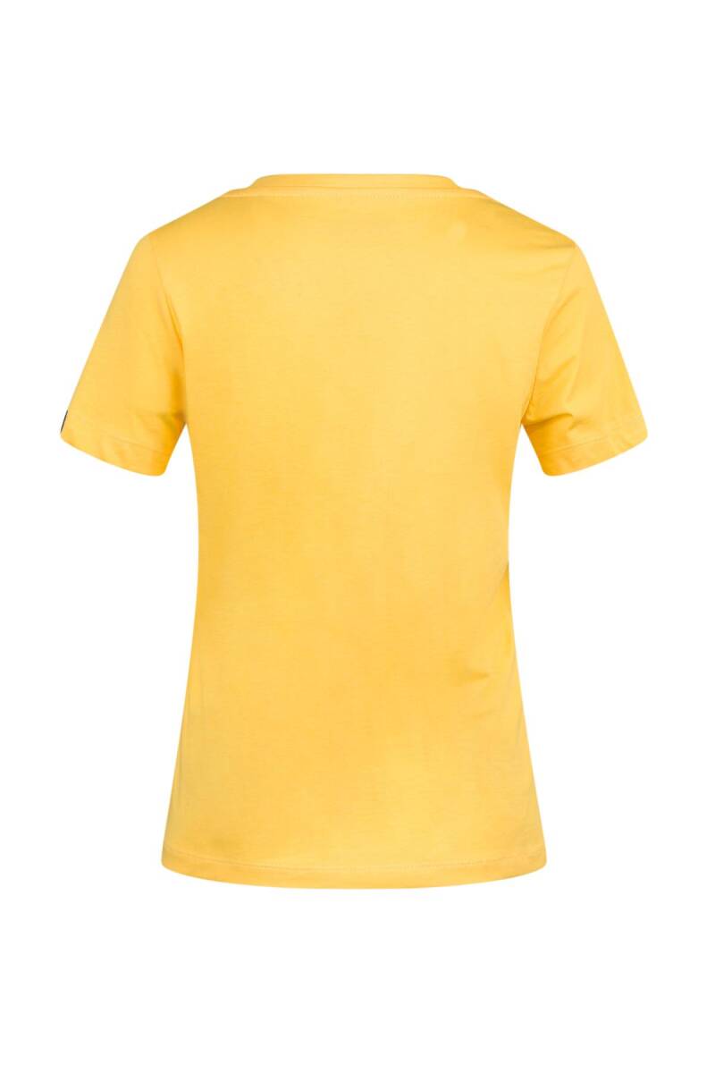 2AS Alone Baskılı V Yaka Kadın T-Shirt 403 - 4