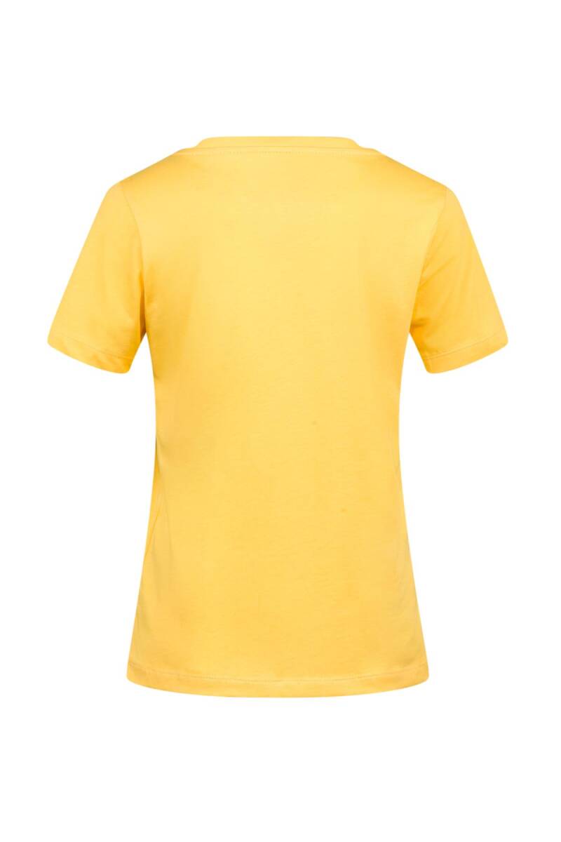 2AS Alone Baskılı V Yaka Kadın T-Shirt 404 - 4