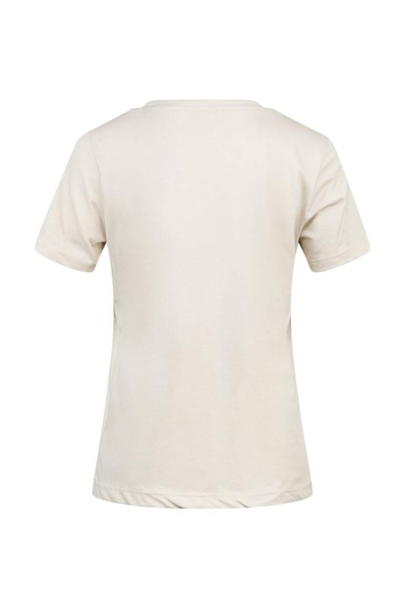 2AS Alone Baskılı V Yaka Kadın T-Shirt 402 - 4