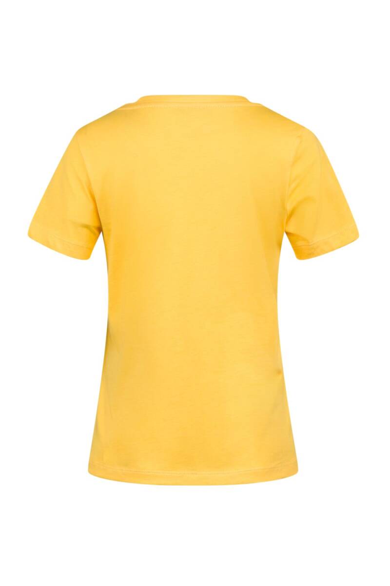 2AS Alone Baskılı V Yaka Kadın T-Shirt 406 - 4