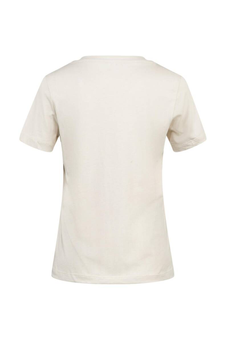 2AS Alone Baskılı V Yaka Kadın T-Shirt 404 - 4