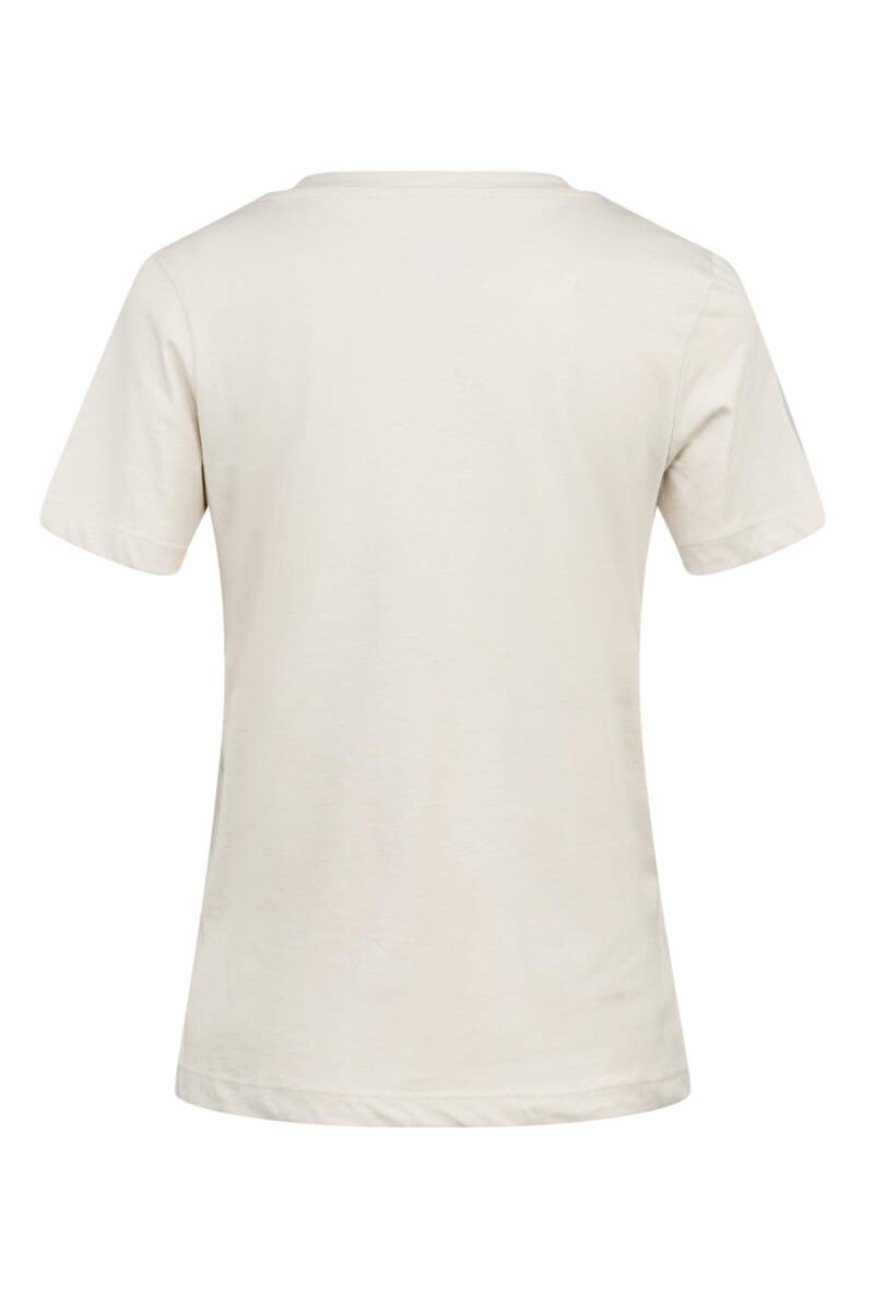2AS Alone Baskılı V Yaka Kadın T-Shirt 413 - 4