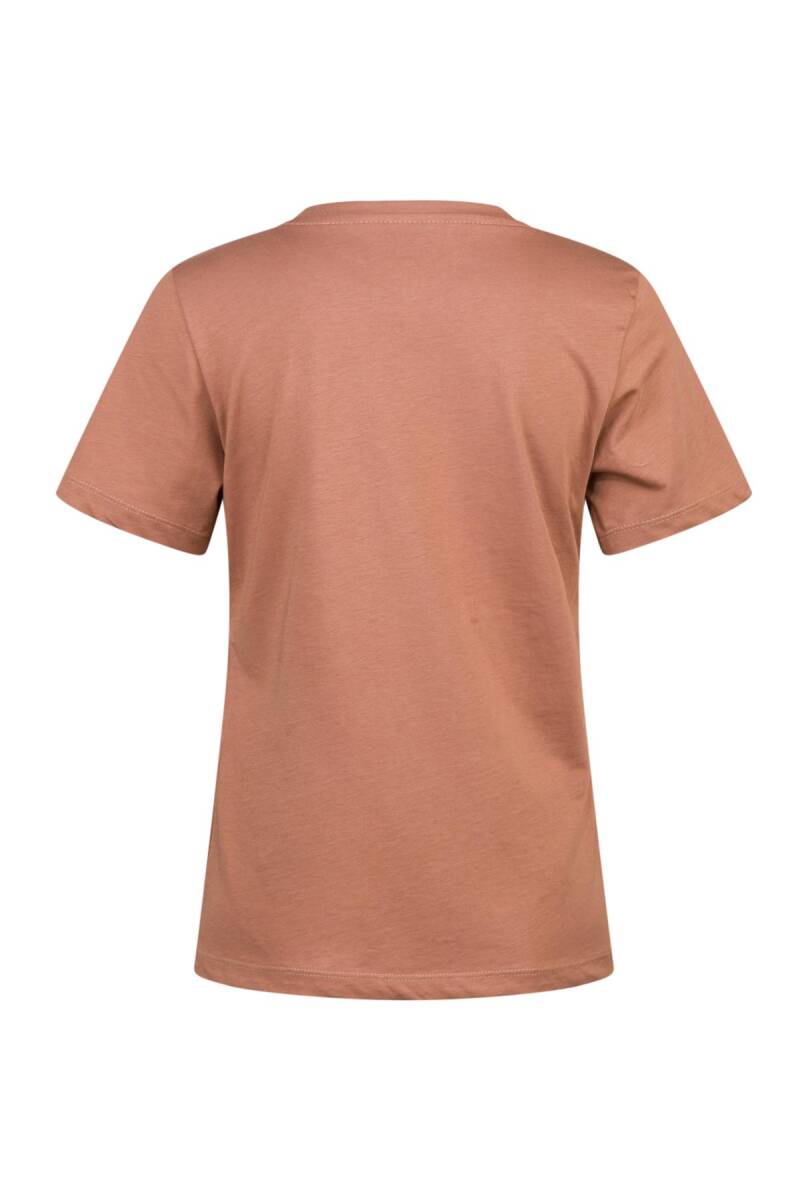 2AS Alone Baskılı V Yaka Kadın T-Shirt 402 - 4
