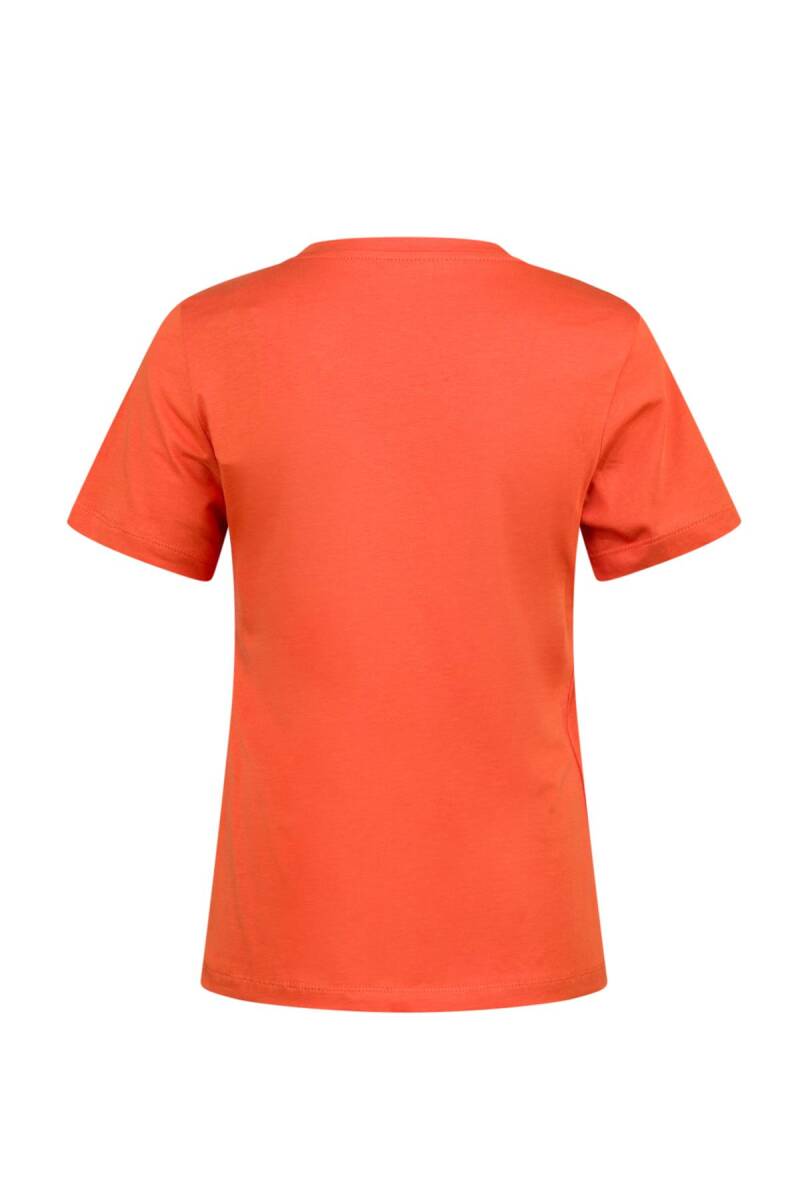 2AS Alone Baskılı V Yaka Kadın T-Shirt 402 - 4