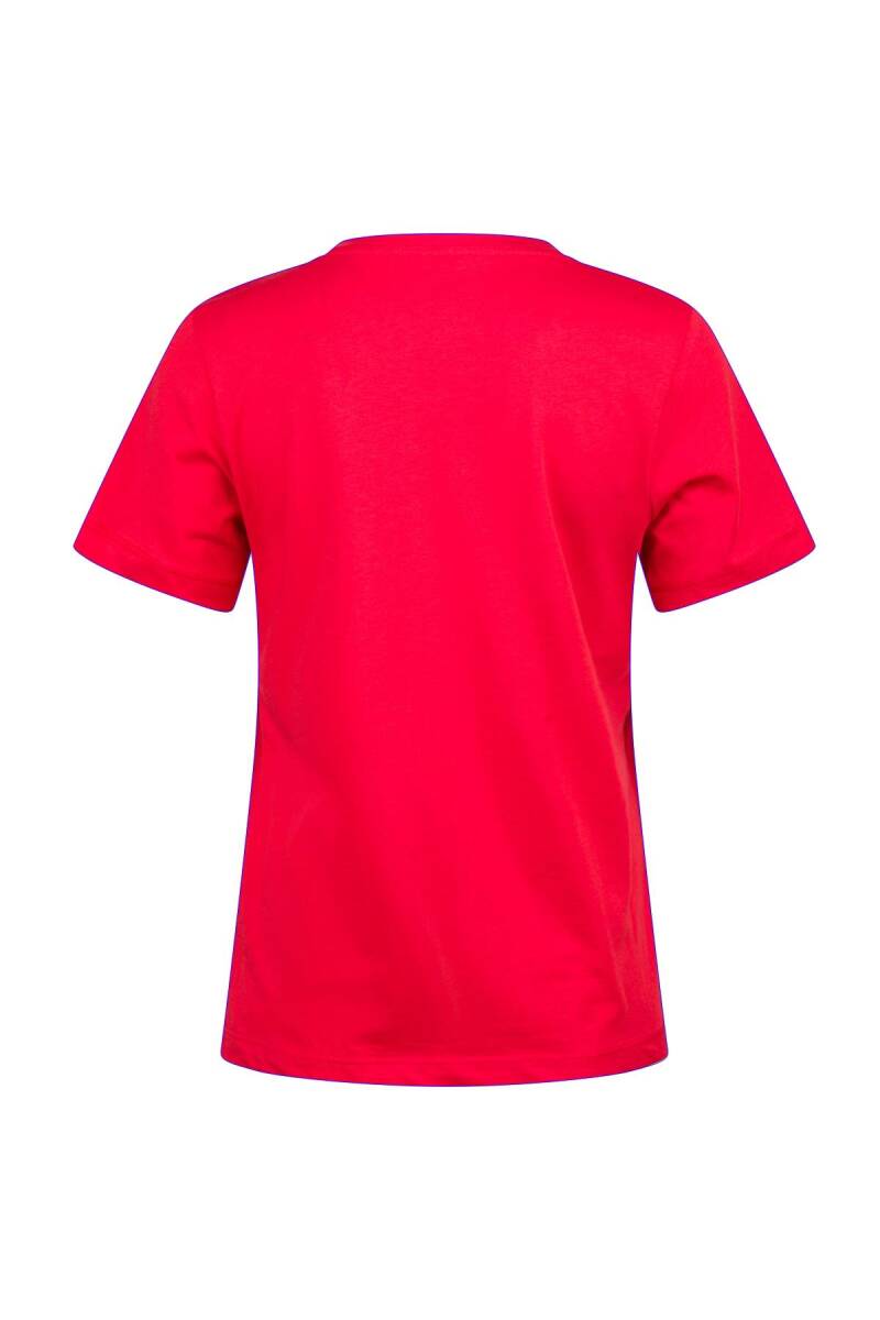2AS Alone Baskılı V Yaka Kadın T-Shirt 404 - 4