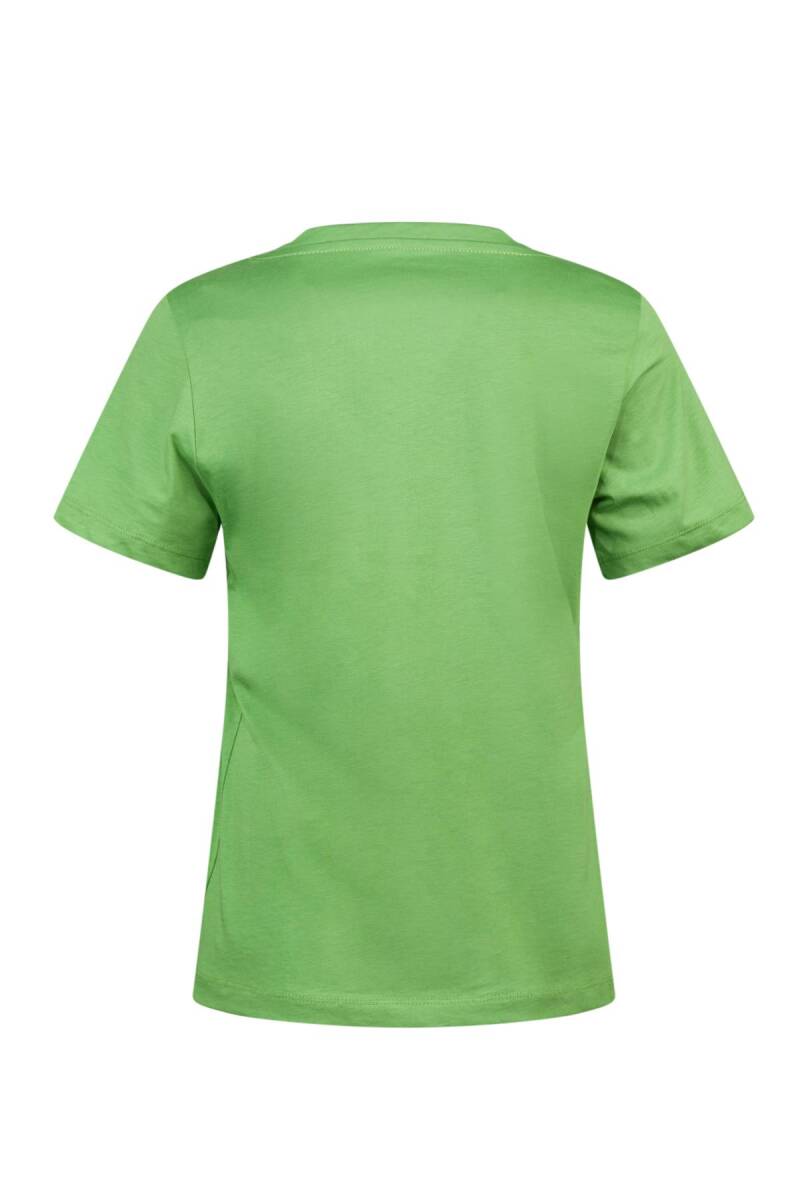 2AS Alone Baskılı V Yaka Kadın T-Shirt 406 - 4