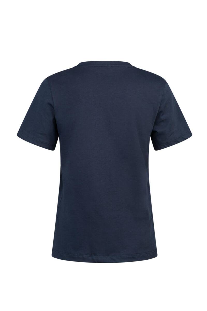 2AS Alone Baskılı V Yaka Kadın T-Shirt 404 - 4