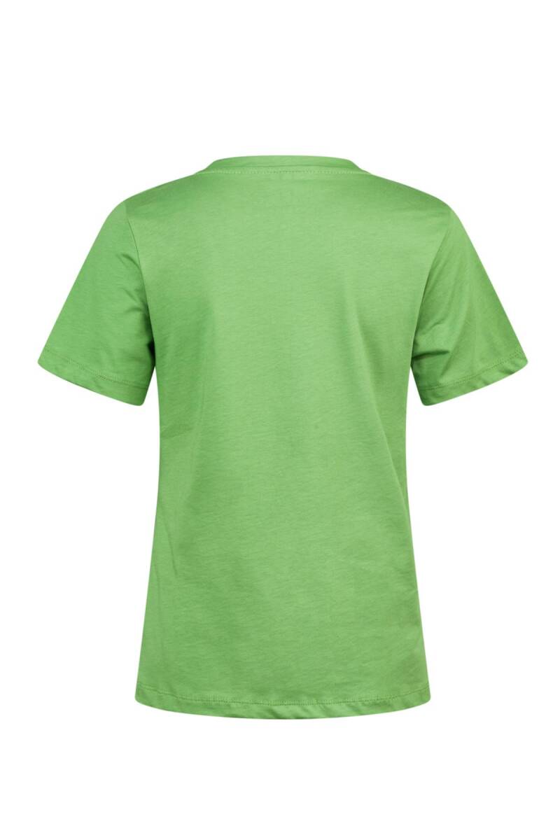 2AS Alone Baskılı V Yaka Kadın T-Shirt 402 - 4