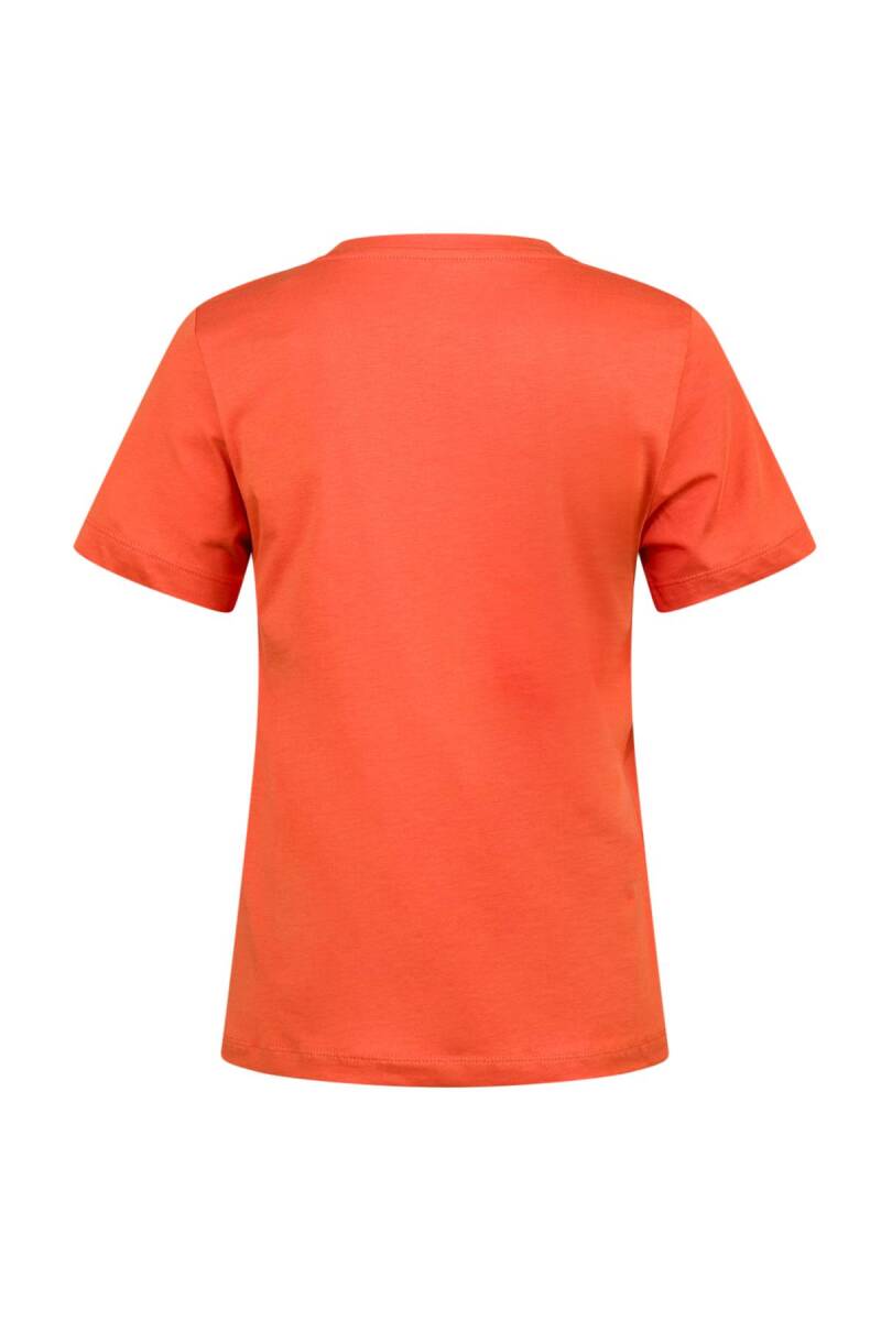 2AS Alone Baskılı V Yaka Kadın T-Shirt 413 - 4