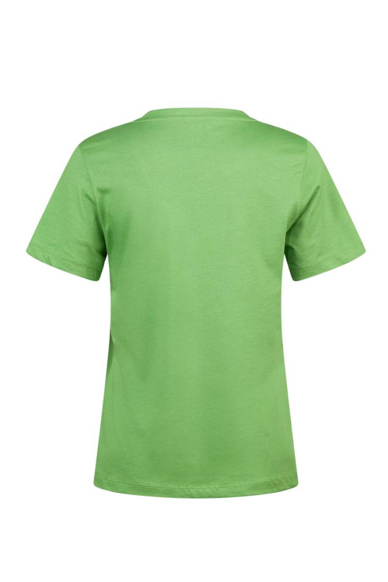 2AS Alone Baskılı V Yaka Kadın T-Shirt 403 - 4