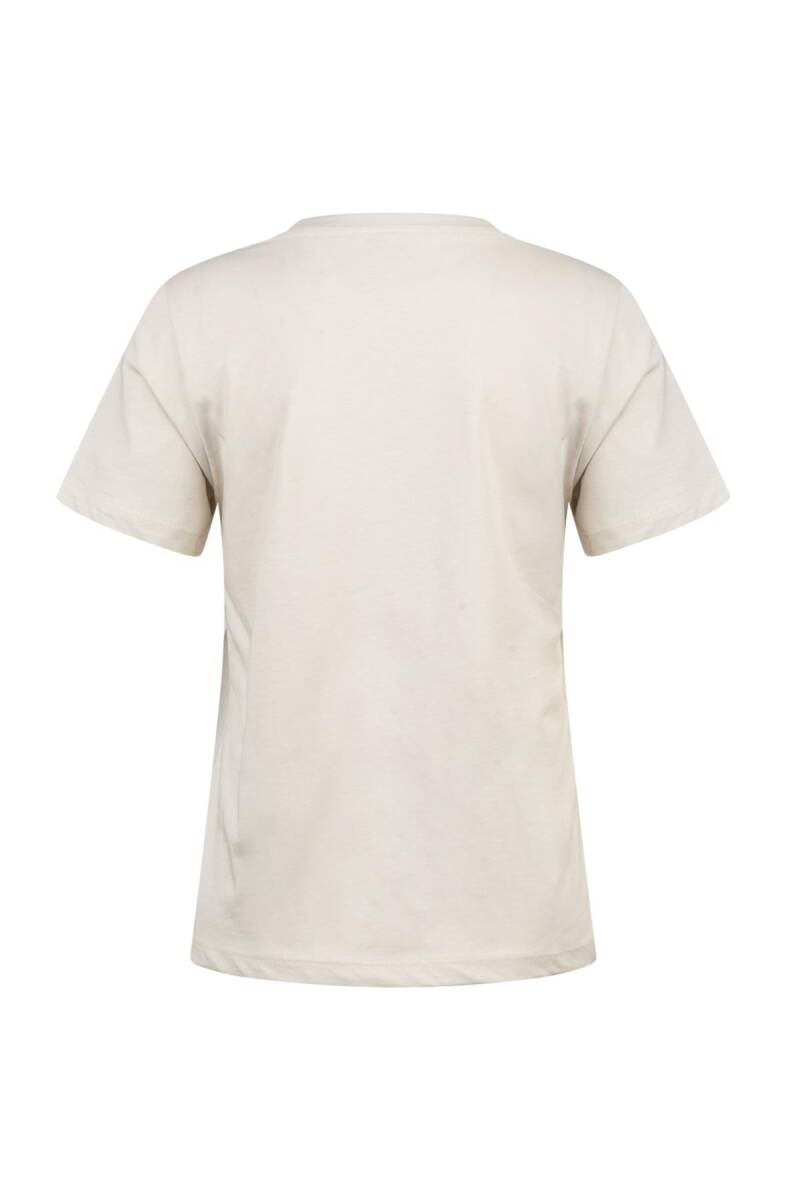 2AS Alone Baskılı V Yaka Kadın T-Shirt 406 - 4