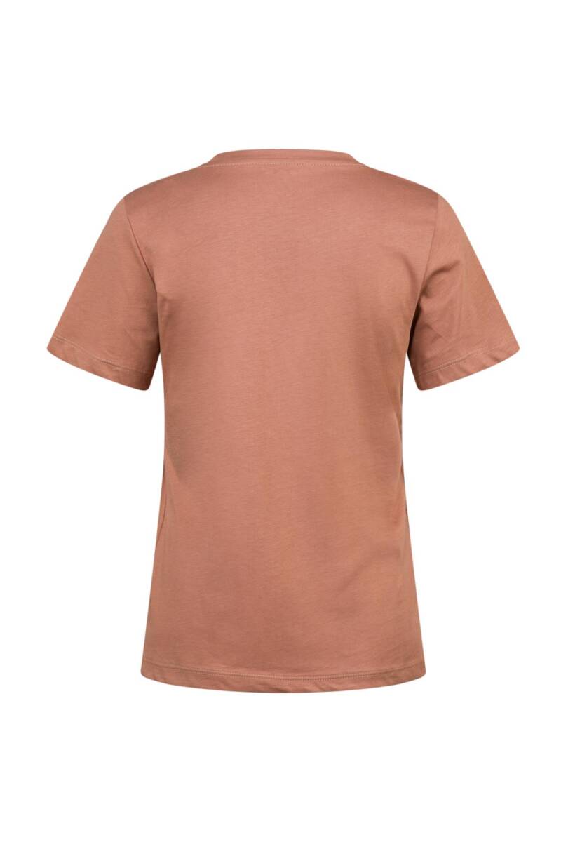 2AS Alone Baskılı V Yaka Kadın T-Shirt 413 - 4
