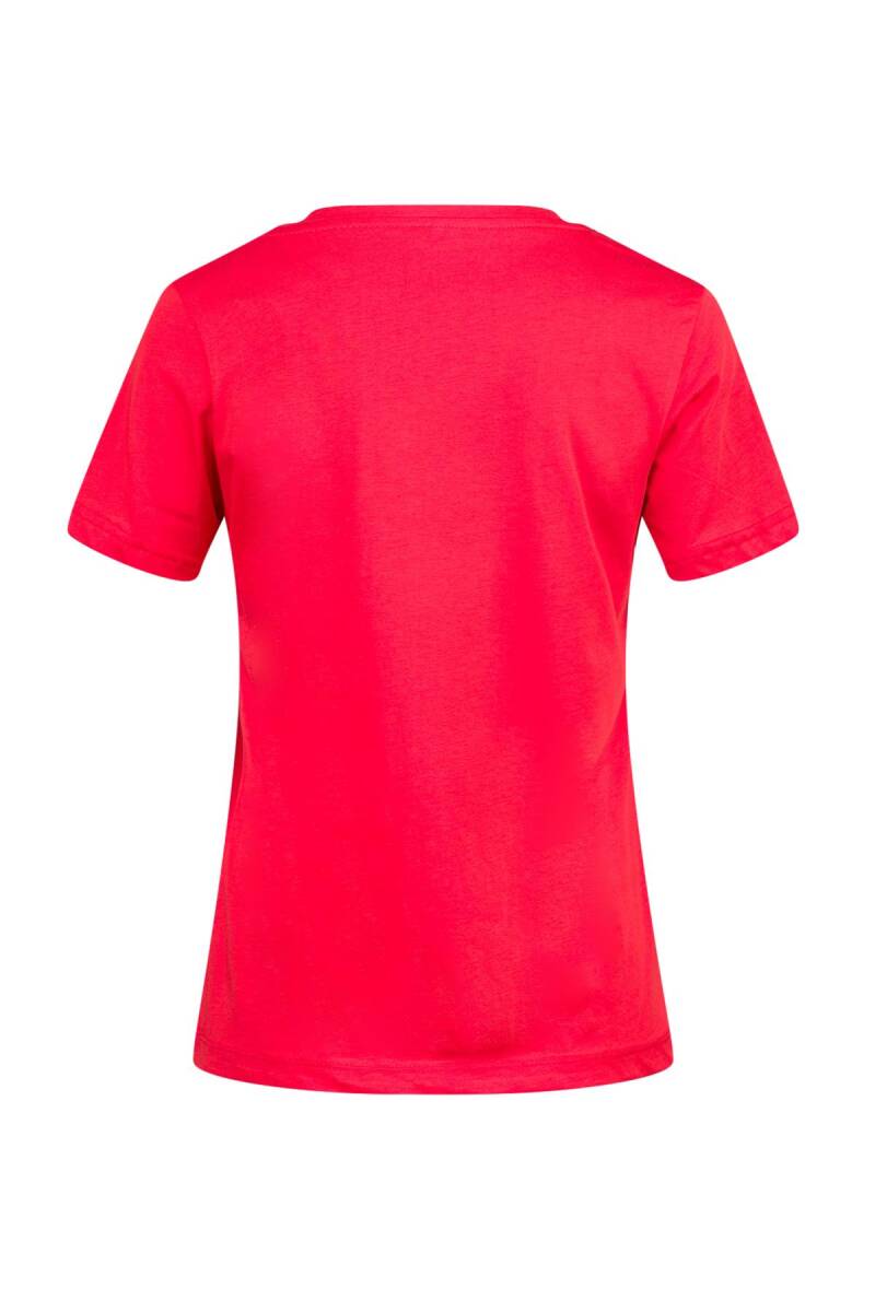 2AS Alone Baskılı V Yaka Kadın T-Shirt 403 - 4
