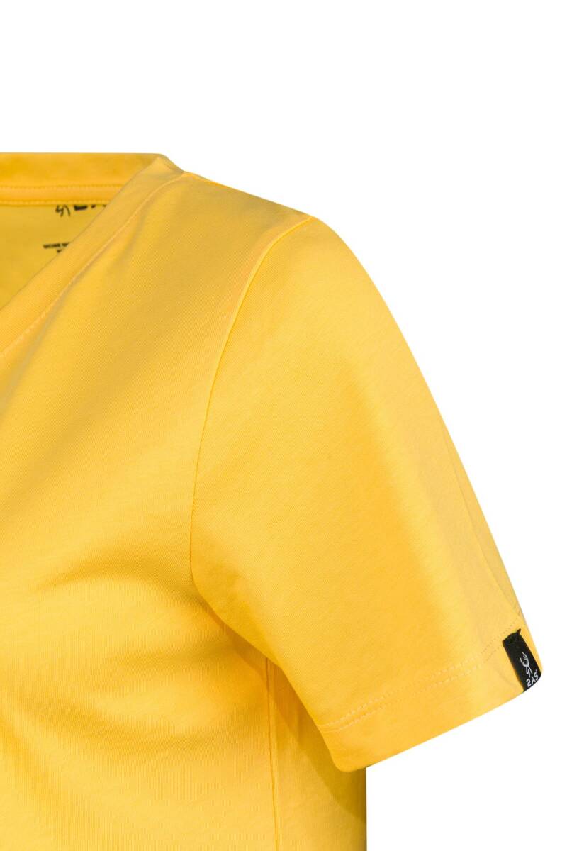 2AS Alone Baskılı V Yaka Kadın T-Shirt 402 - 3