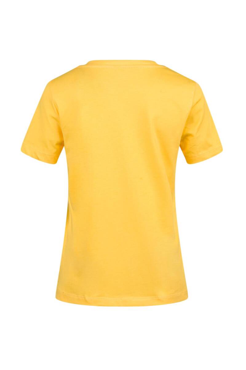 2AS Alone Baskılı V Yaka Kadın T-Shirt 402 - 4