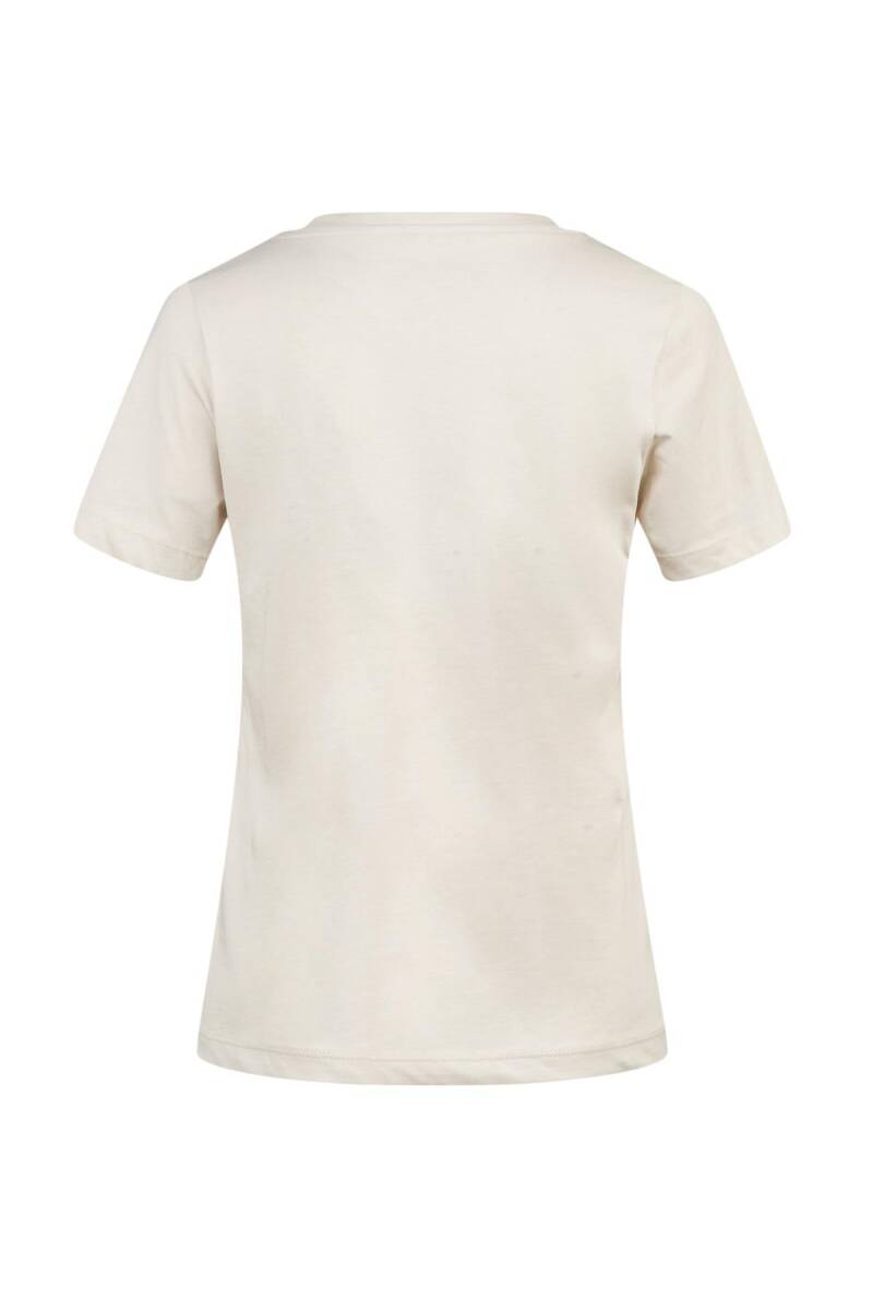 2AS Alone Baskılı V Yaka Kadın T-Shirt 403 - 4