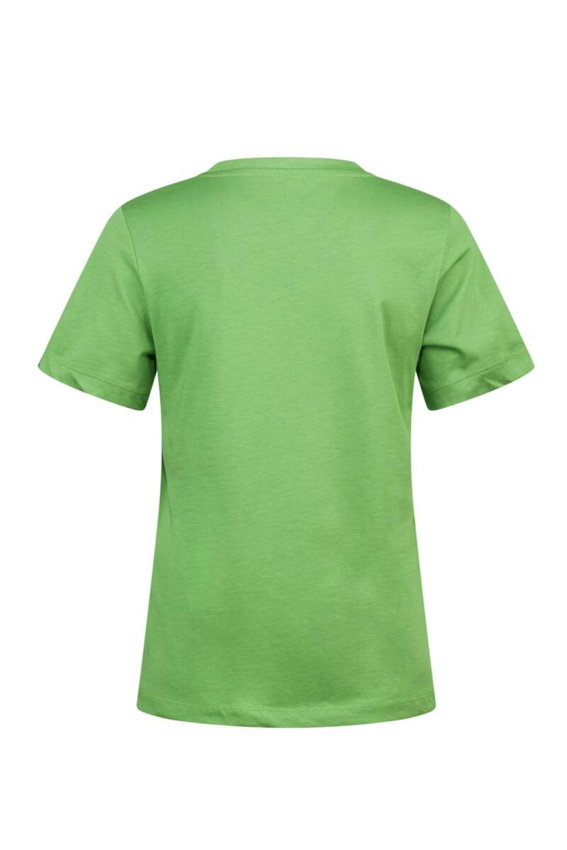 2AS Alone Baskılı V Yaka Kadın T-Shirt 404 - 4