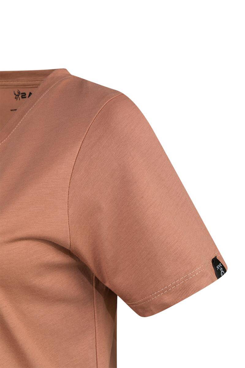2AS Alone Baskılı V Yaka Kadın T-Shirt 406 - 3
