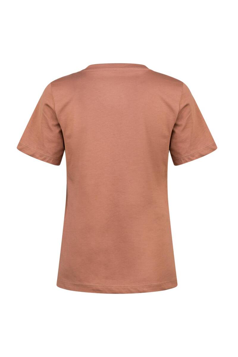 2AS Alone Baskılı V Yaka Kadın T-Shirt 406 - 4