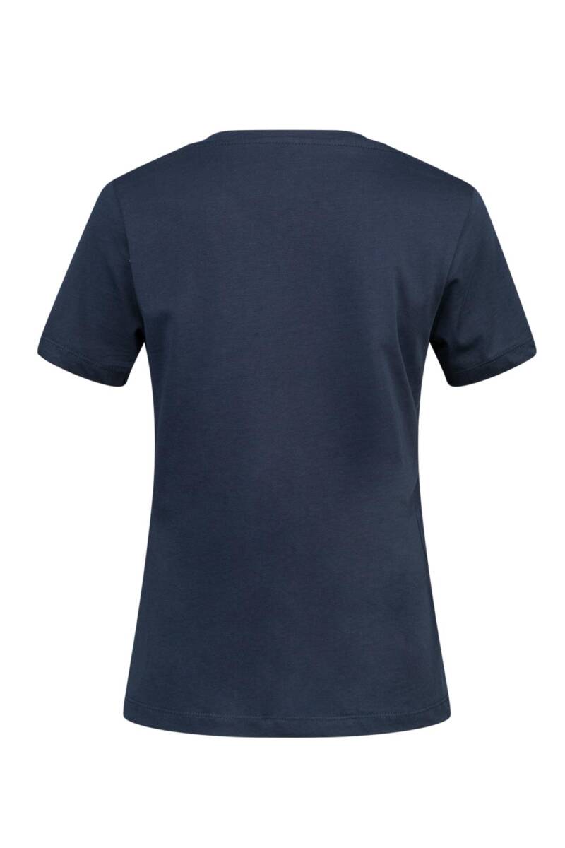 2AS Alone Baskılı V Yaka Kadın T-Shirt 402 - 4