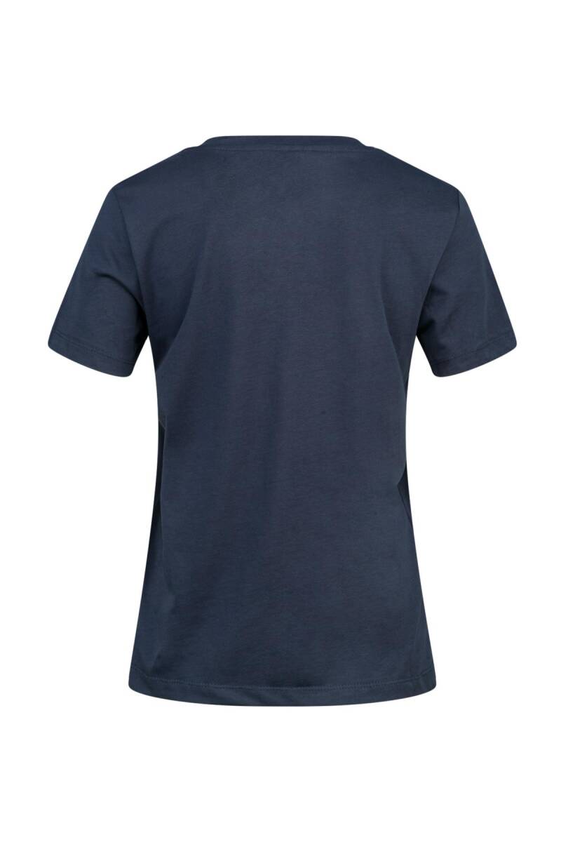 2AS Alone Baskılı V Yaka Kadın T-Shirt 403 - 4