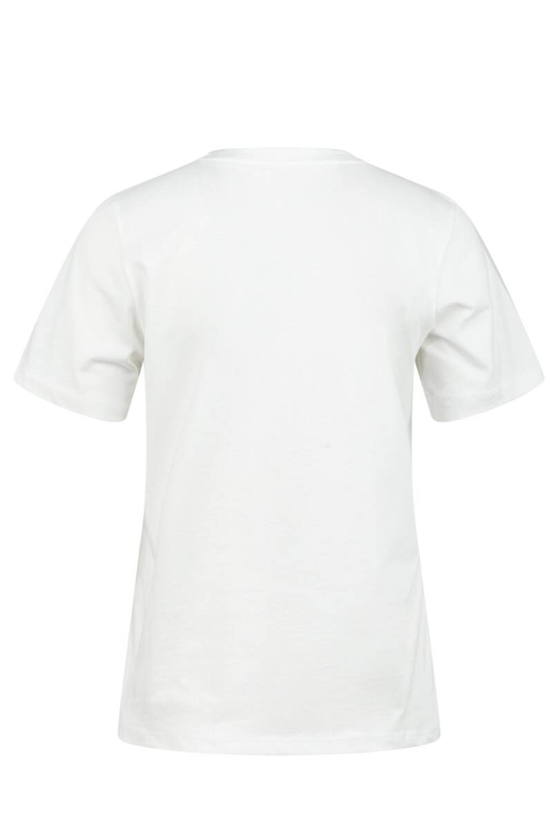 2AS Alone Baskılı V Yaka Kadın T-Shirt 404 - 4
