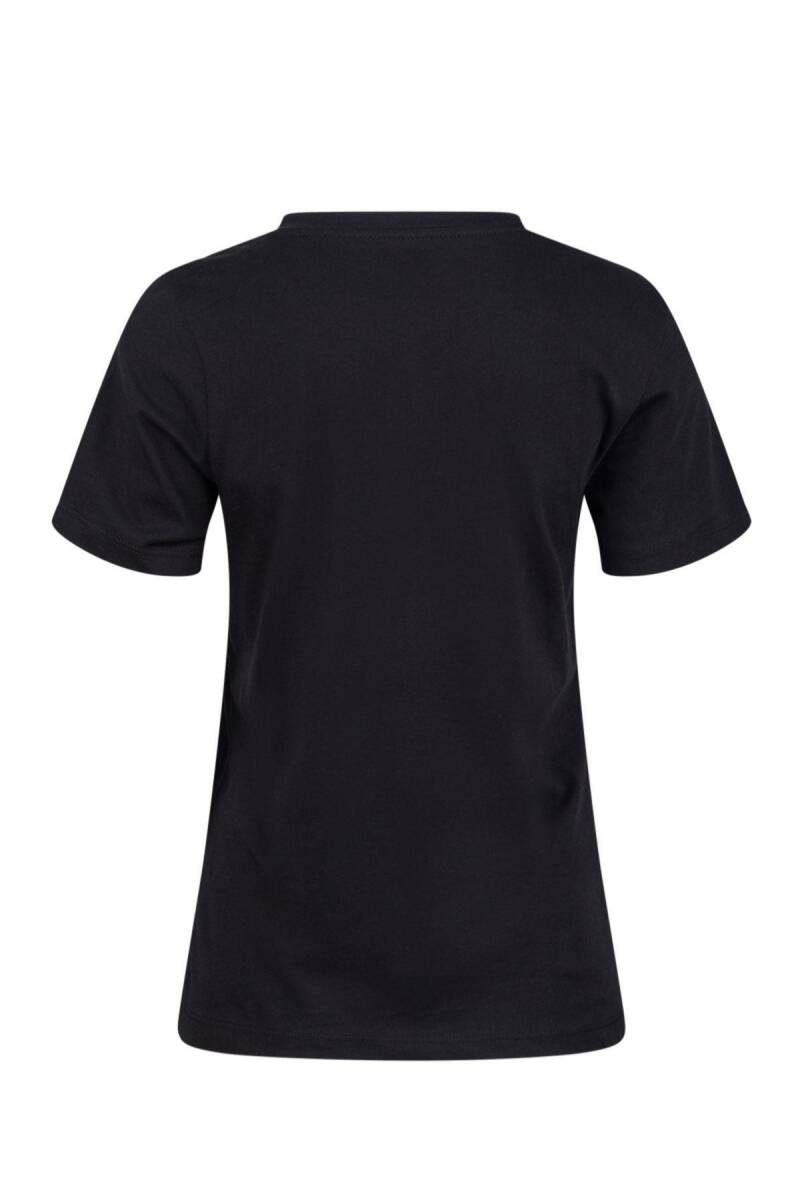 2AS Alone Baskılı V Yaka Kadın T-Shirt 410 - 4