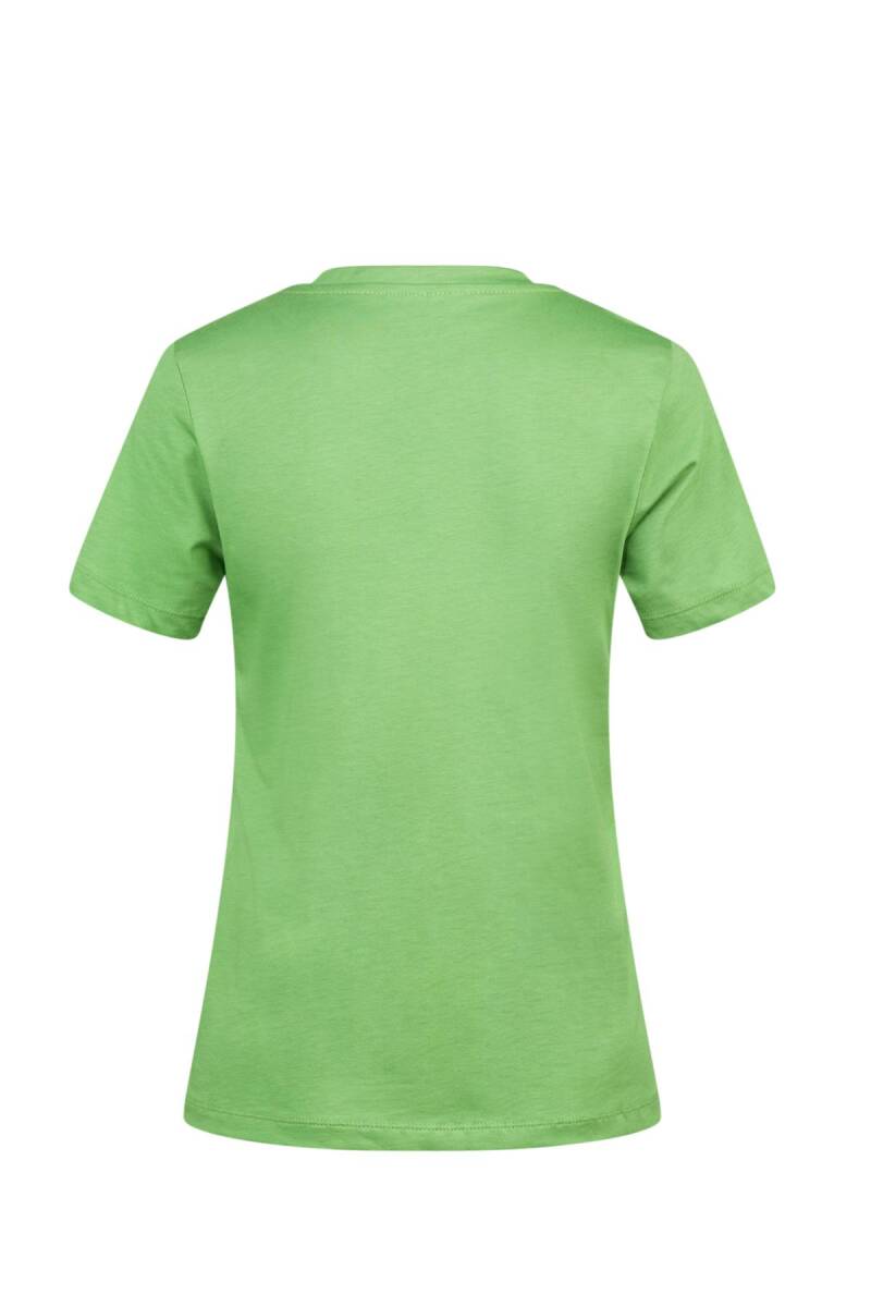 2AS Alone Baskılı V Yaka Kadın T-Shirt 413 - 4