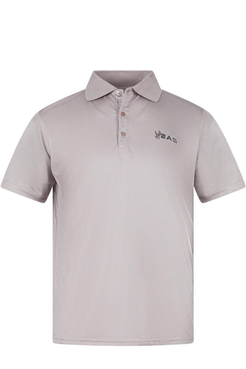 2AS Aluna Polo Yaka T-shirt Antrasit - 1